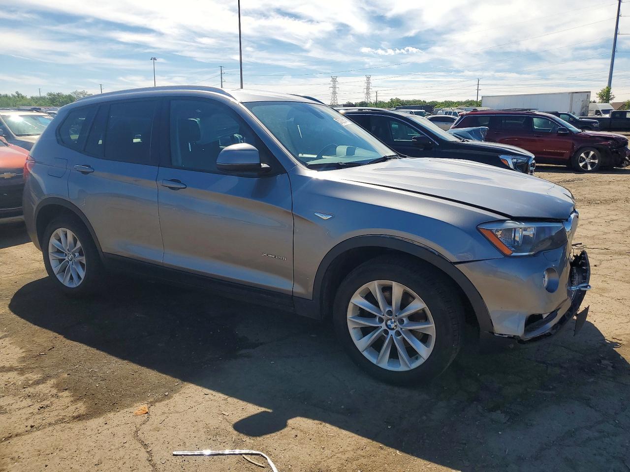 2015 BMW X3