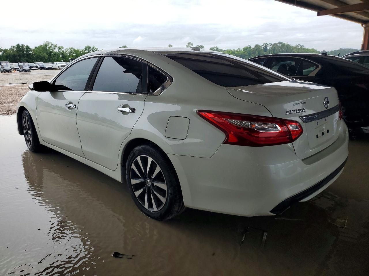 2017 NISSAN ALTIMA