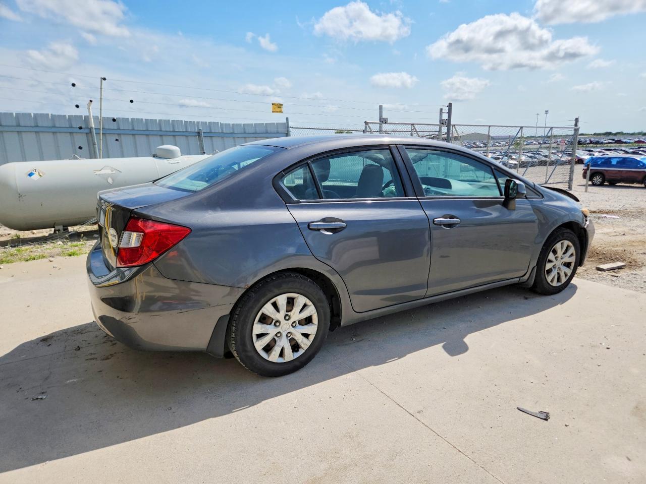 2012 HONDA CIVIC