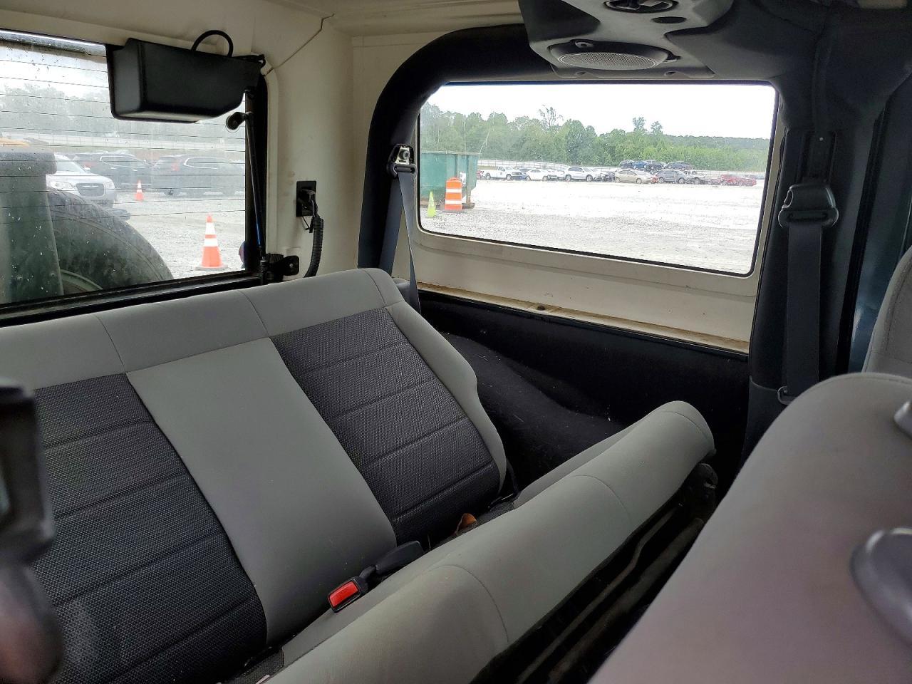 2008 JEEP WRANGLER