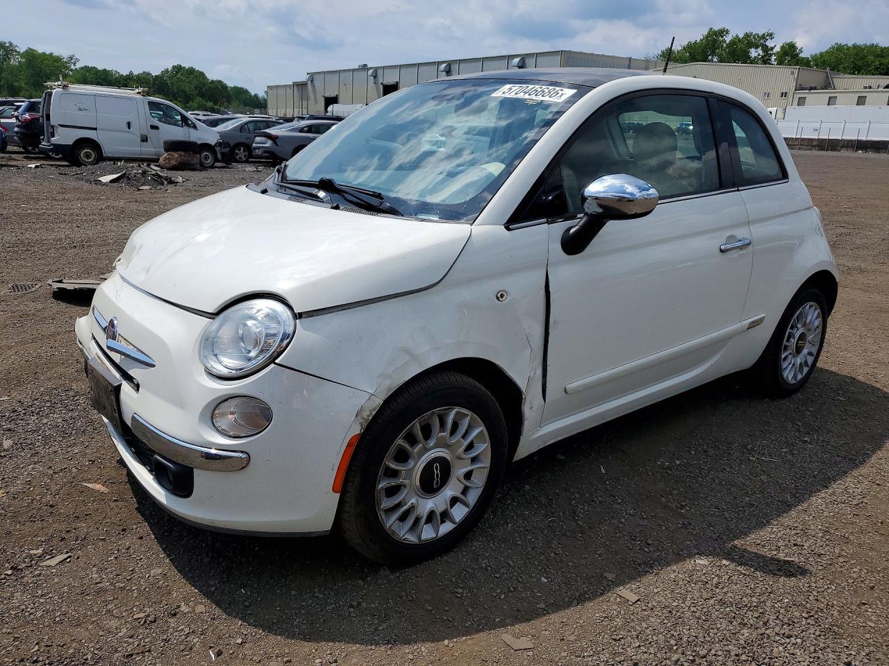 2015 FIAT 500