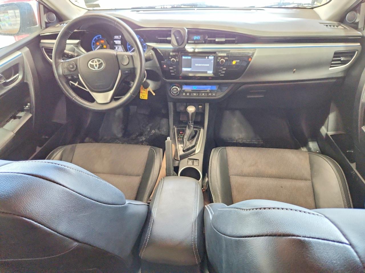 2016 TOYOTA COROLLA
