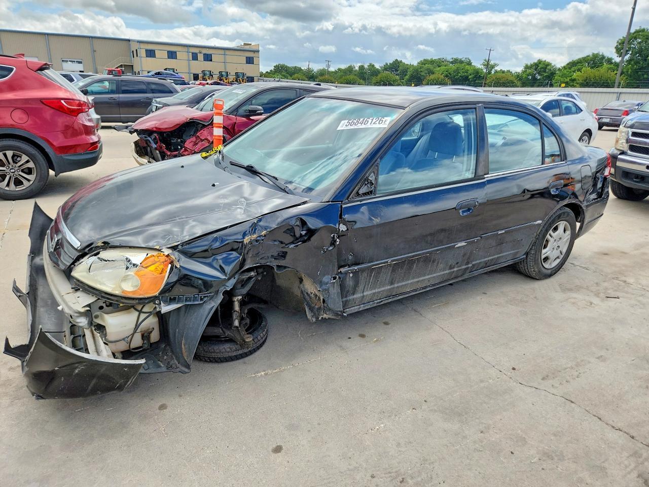 2001 HONDA CIVIC