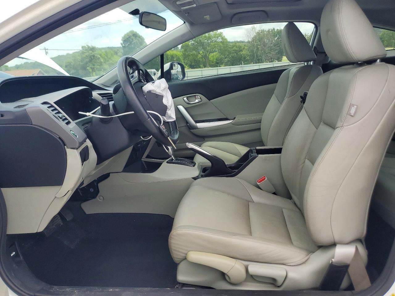 2012 HONDA CIVIC