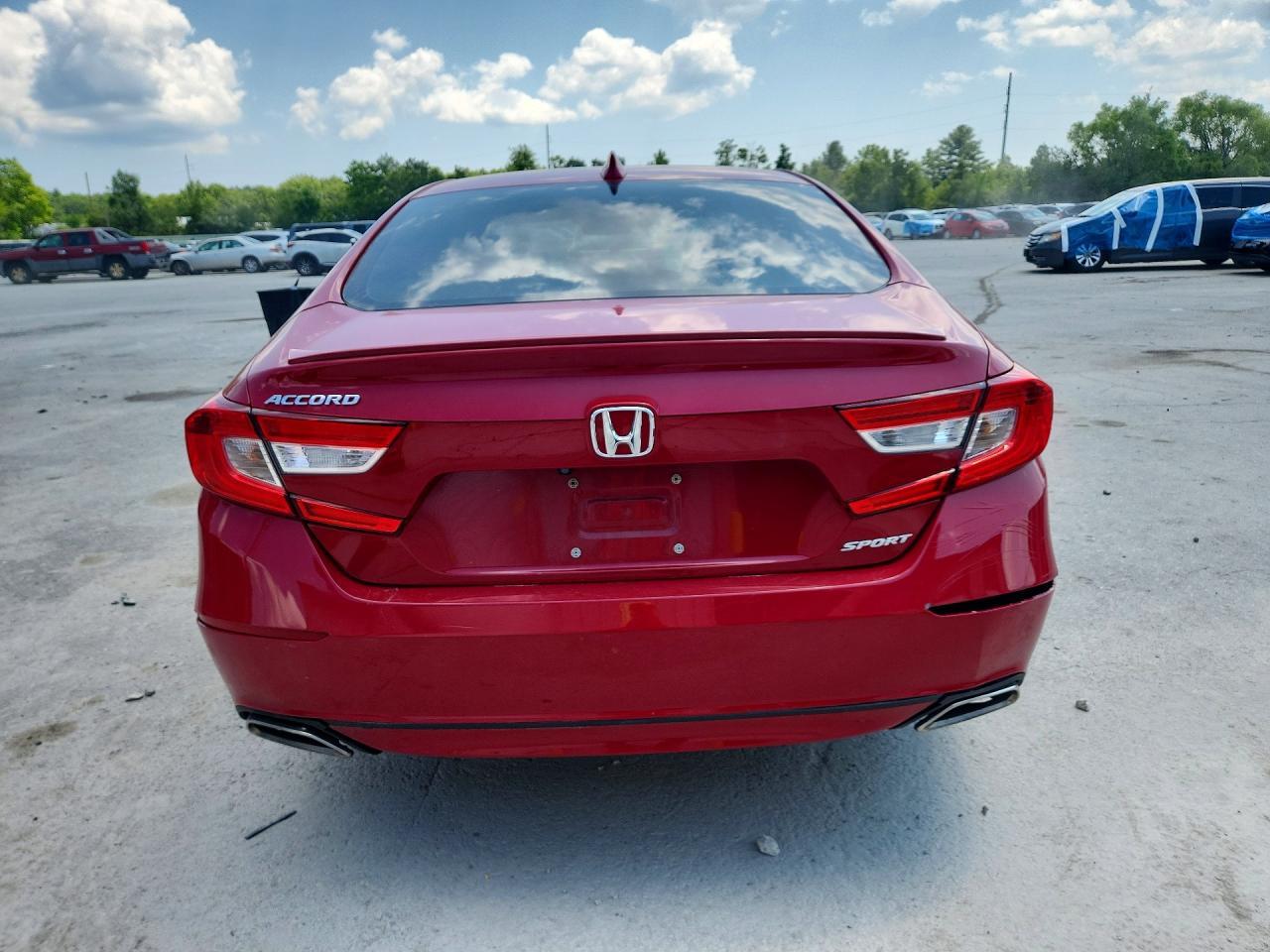 2018 HONDA ACCORD