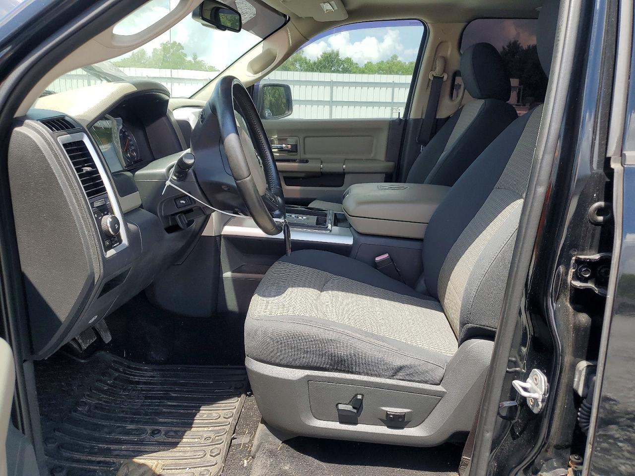 2012 DODGE RAM 1500