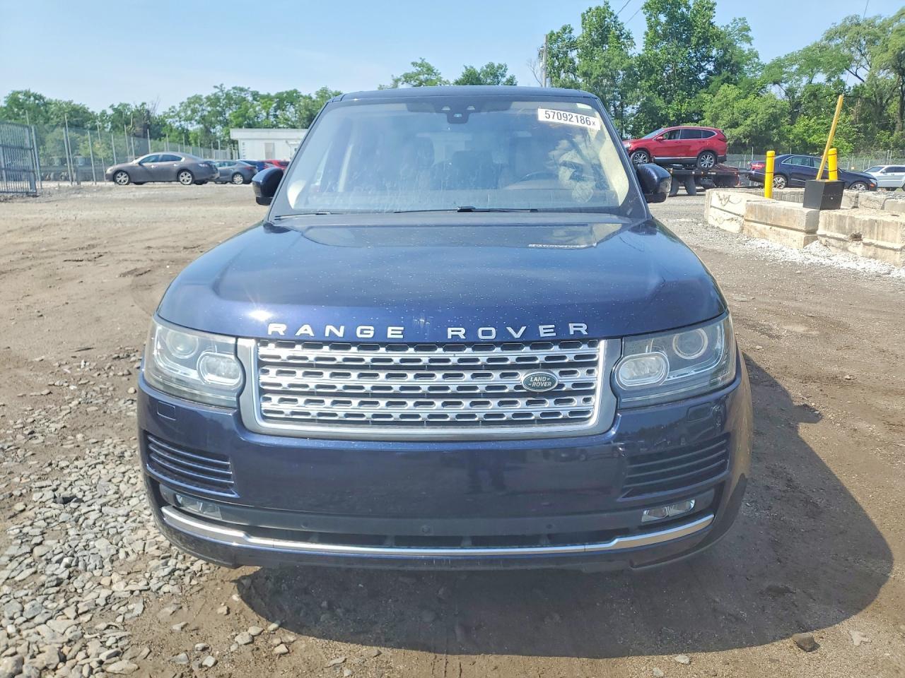2017 LAND ROVER RANGE ROVER