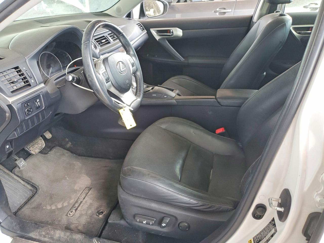 2012 LEXUS CT 200