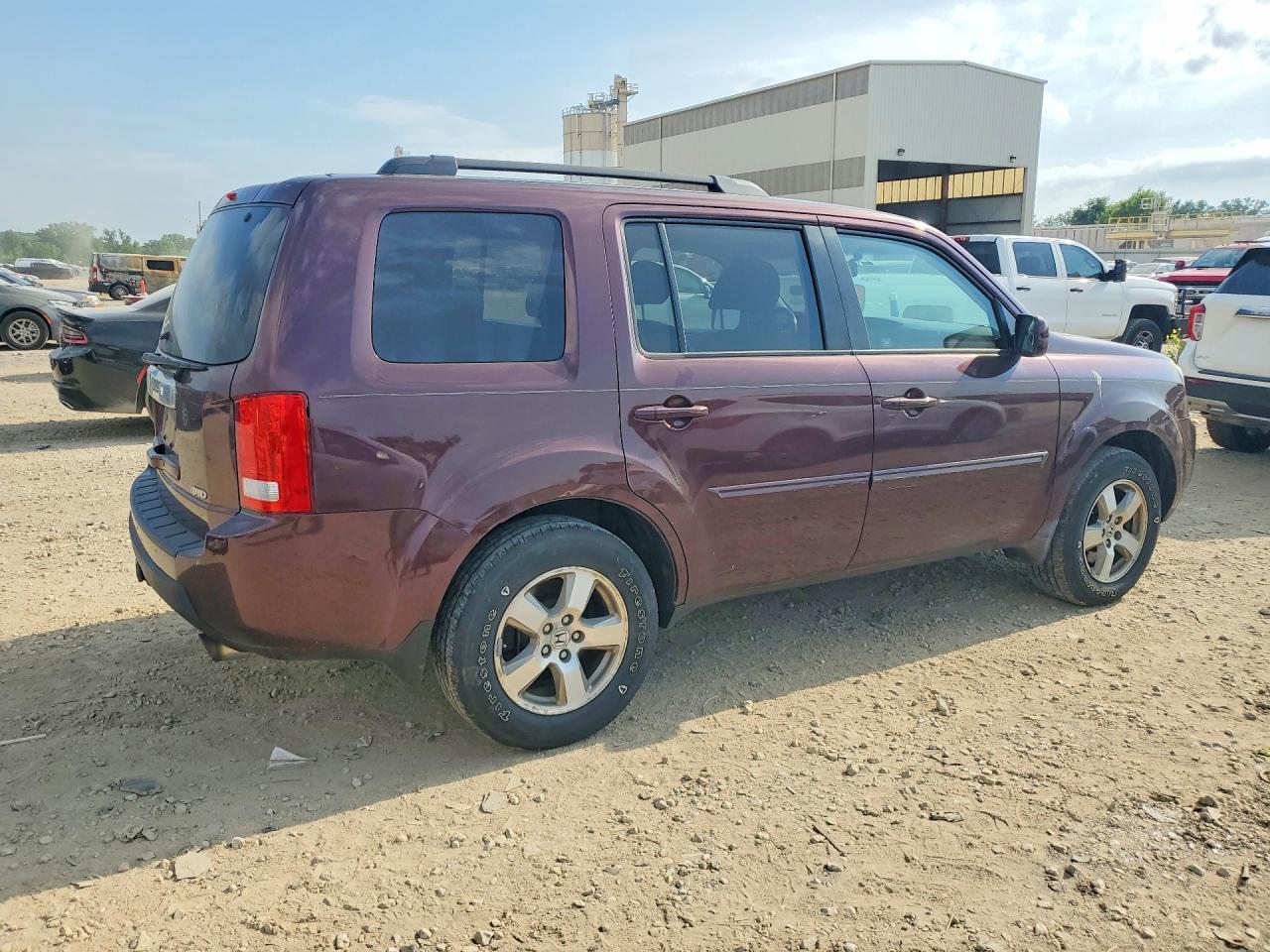 2010 HONDA PILOT