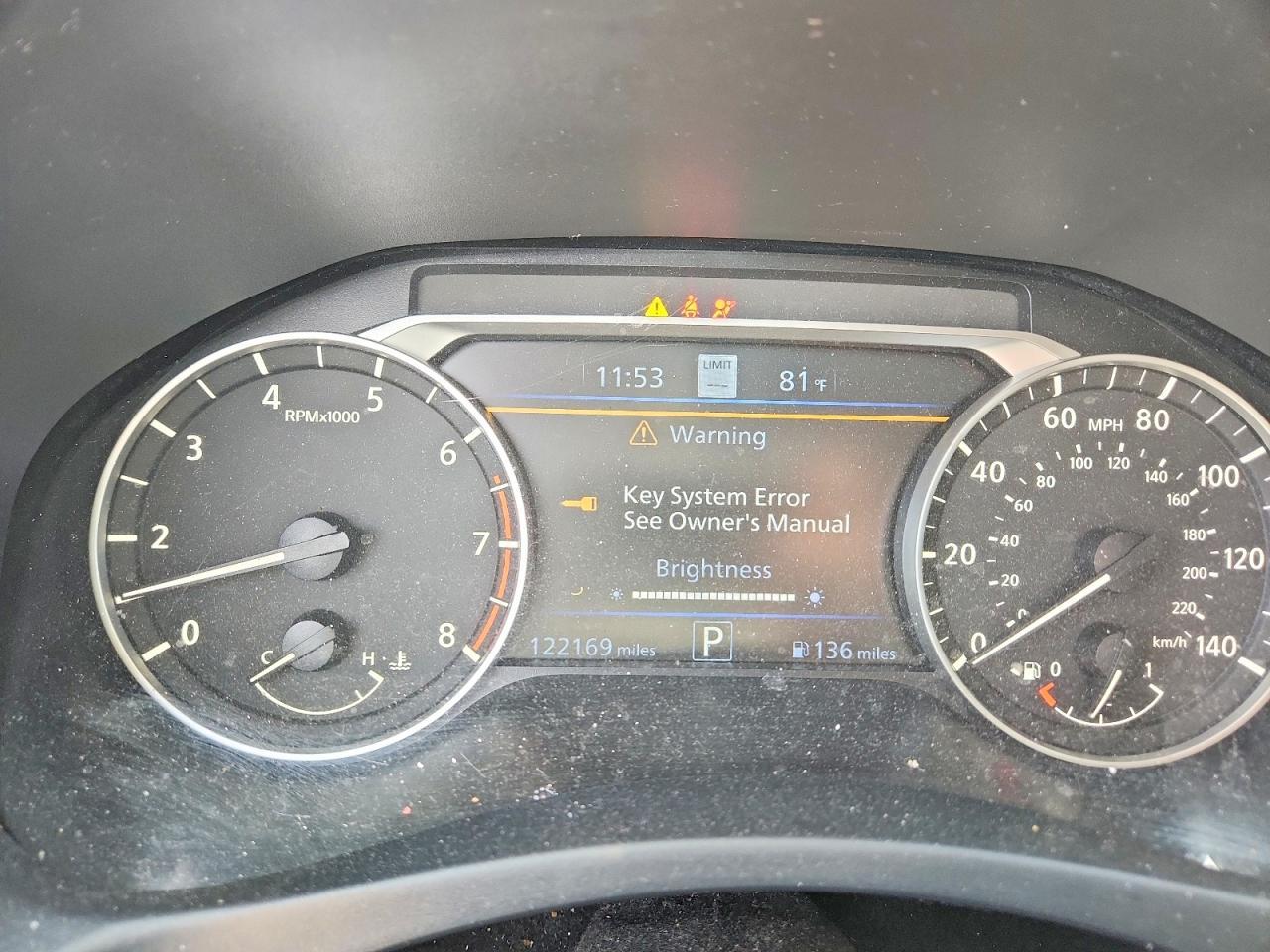 2019 NISSAN ALTIMA