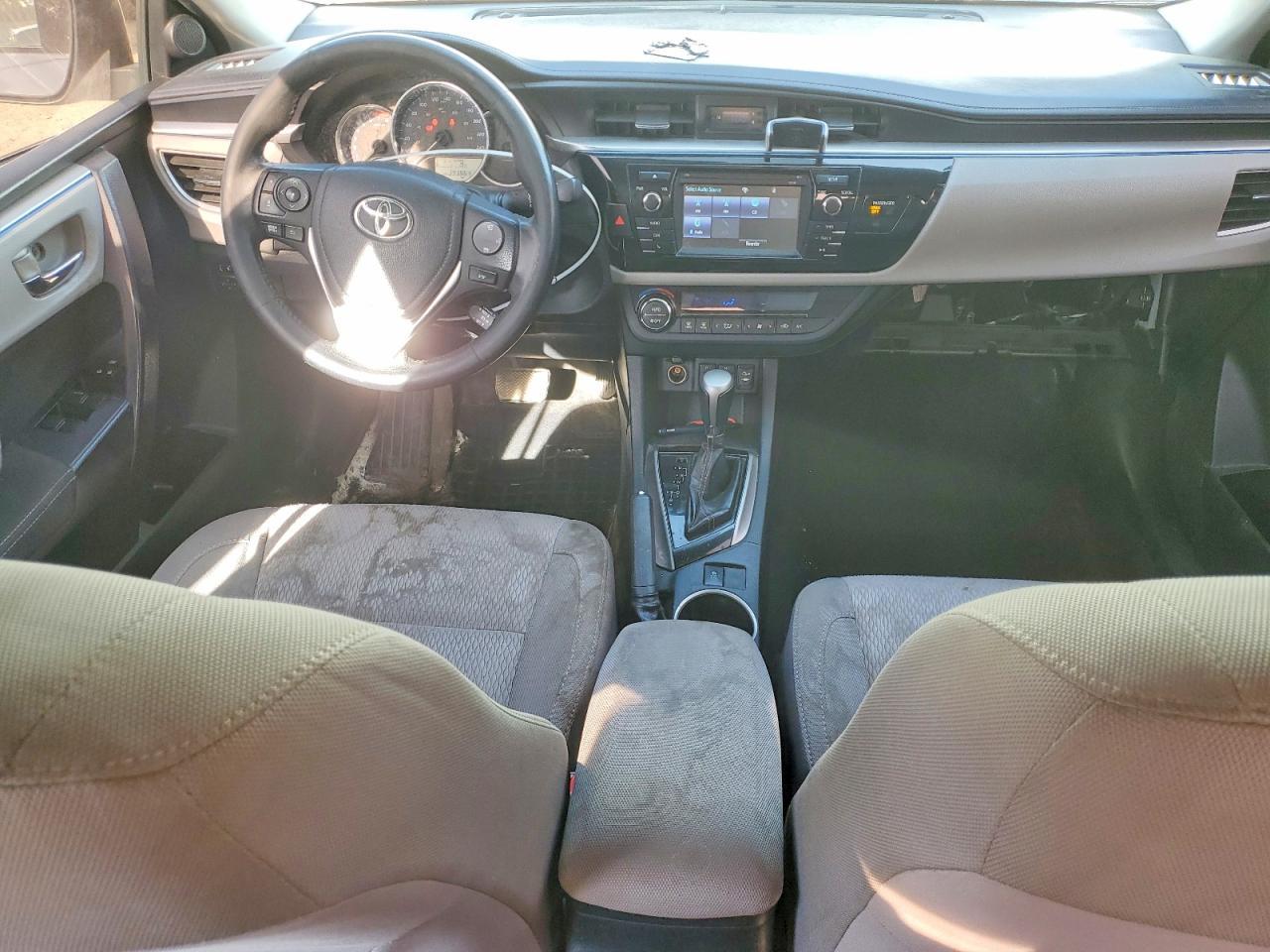 2015 TOYOTA COROLLA