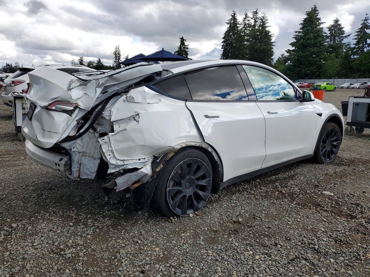 2022 TESLA MODEL Y