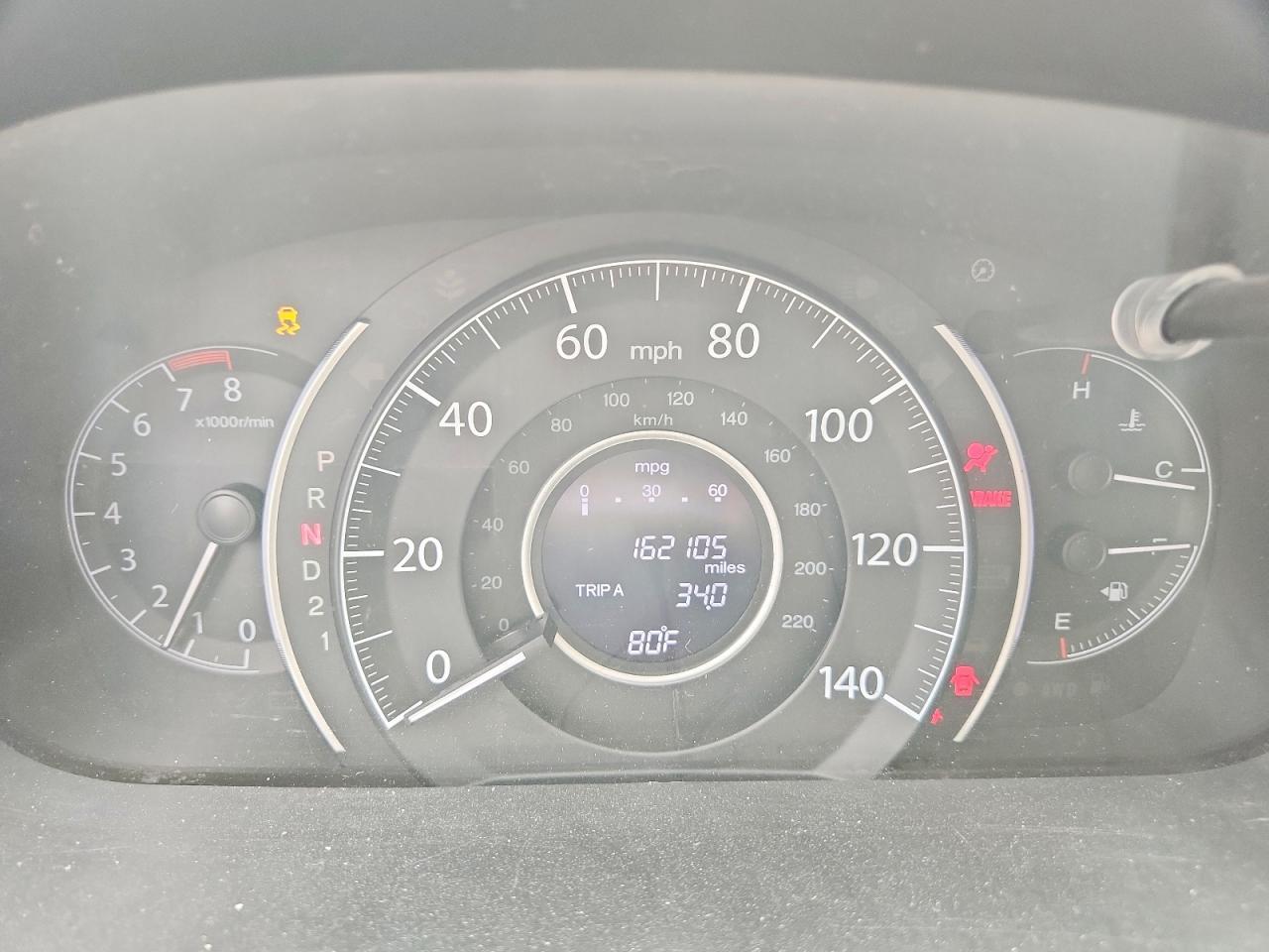 2013 HONDA CR-V