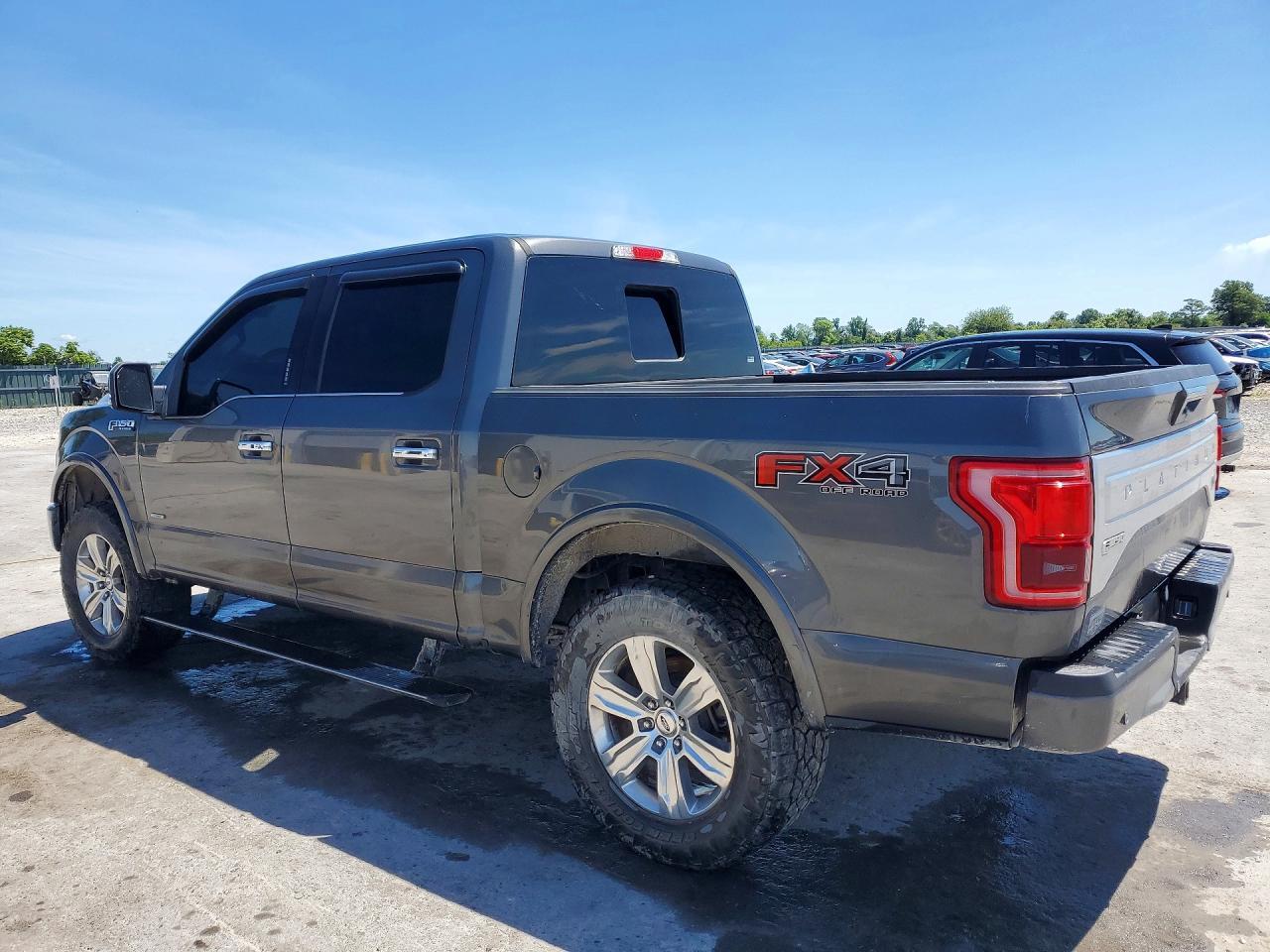 2015 FORD F-150 Lightning