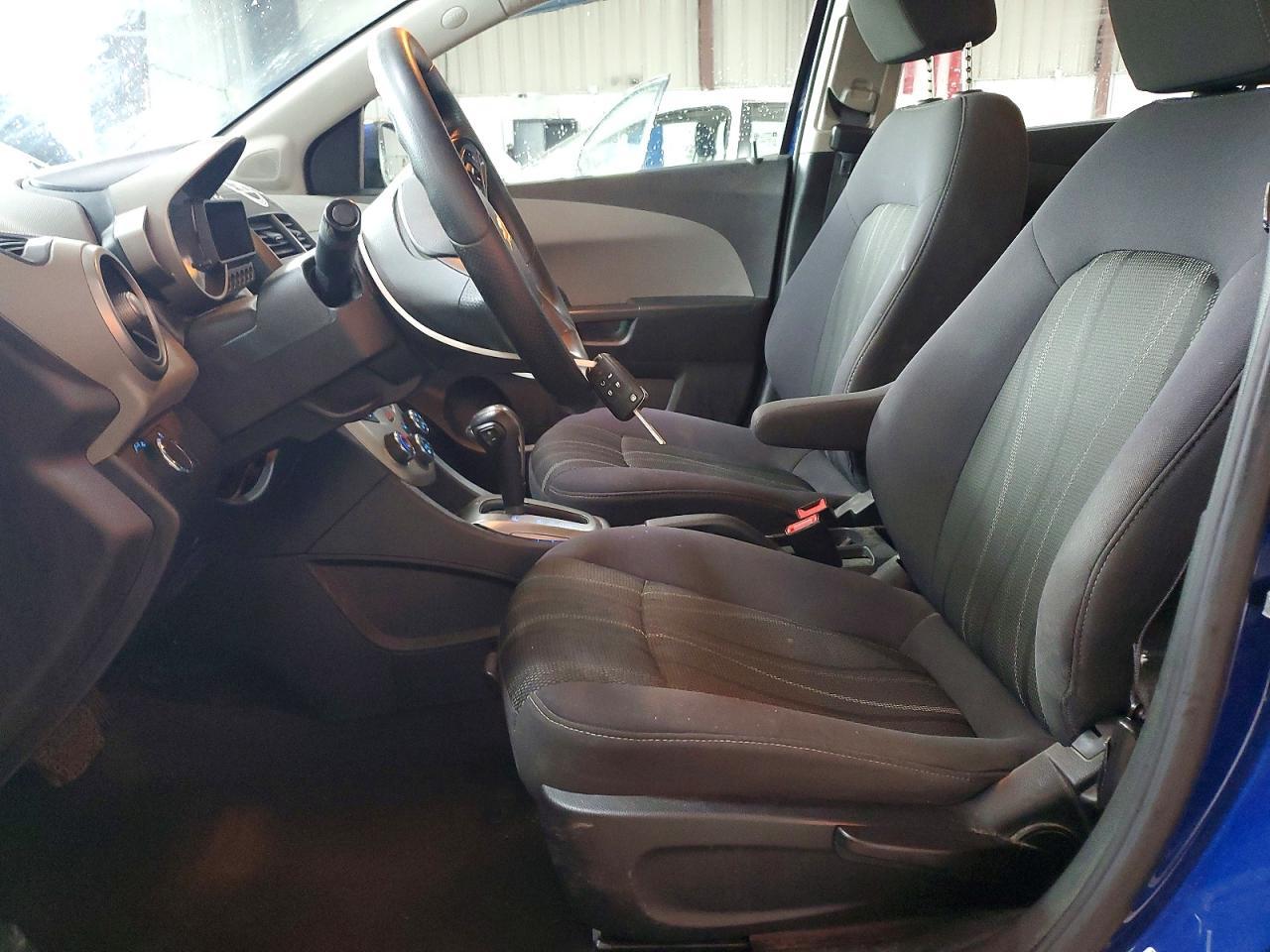 2014 CHEVROLET SONIC