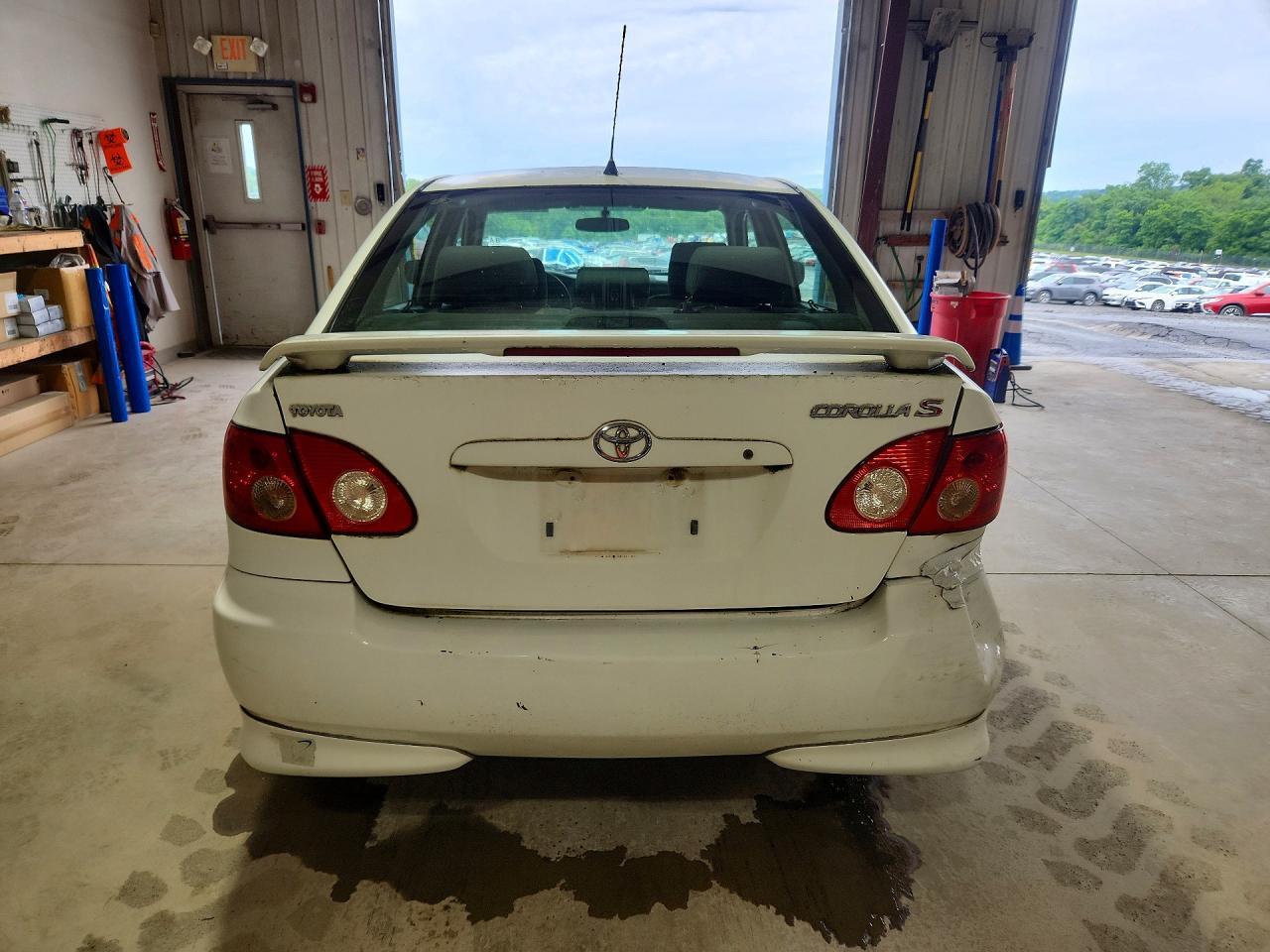 2005 TOYOTA COROLLA