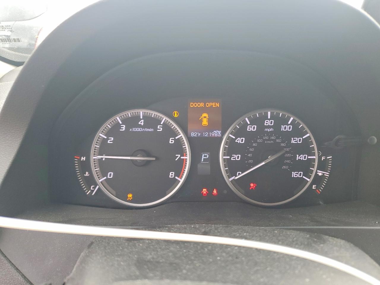 2013 ACURA RDX