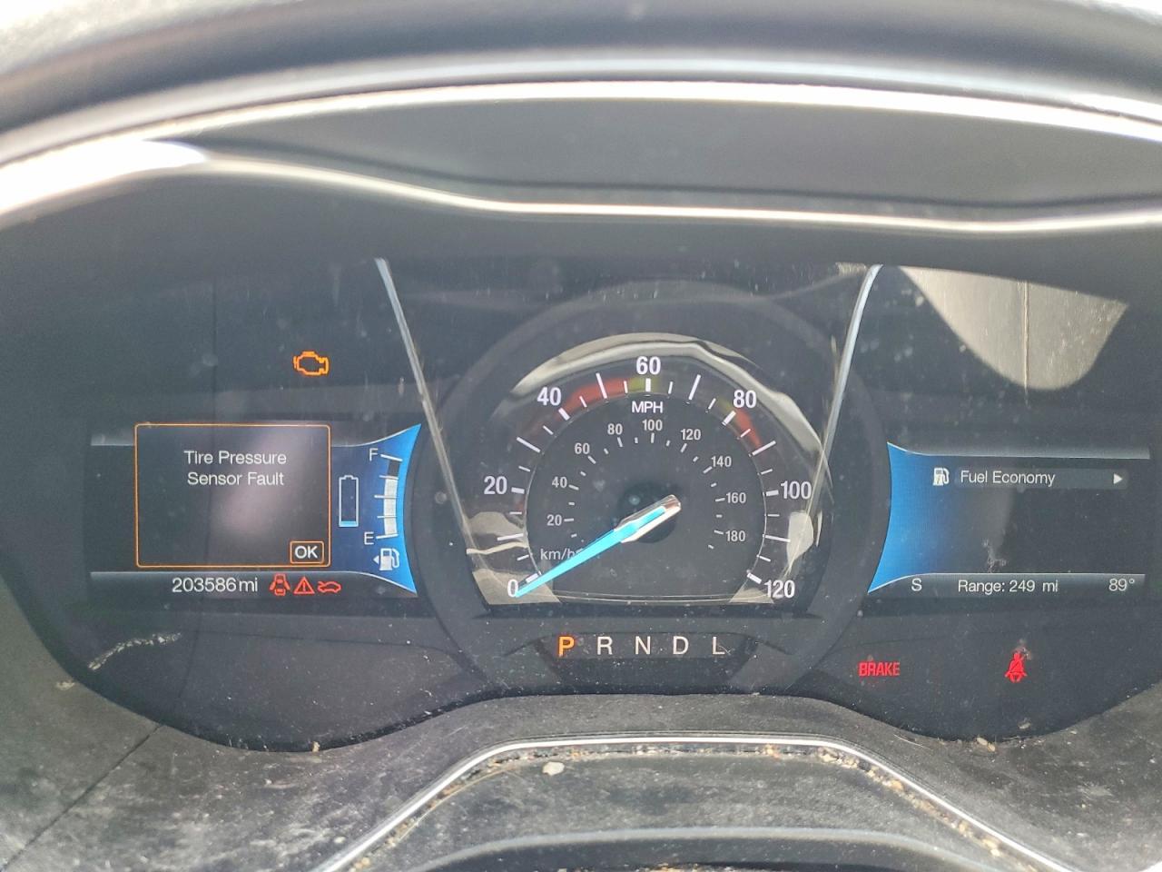 2018 FORD FUSION