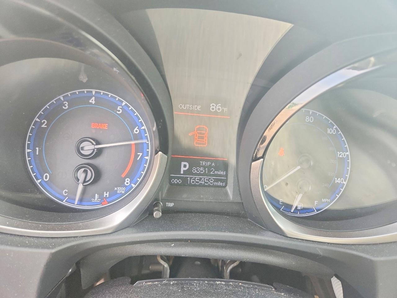 2016 TOYOTA COROLLA