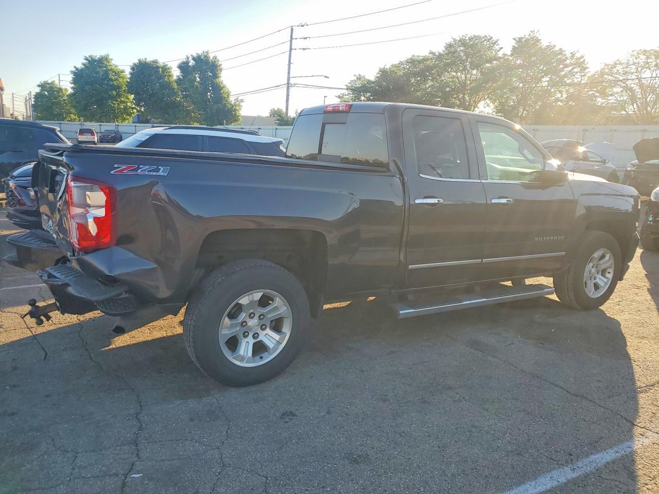 2016 CHEVROLET Silverado