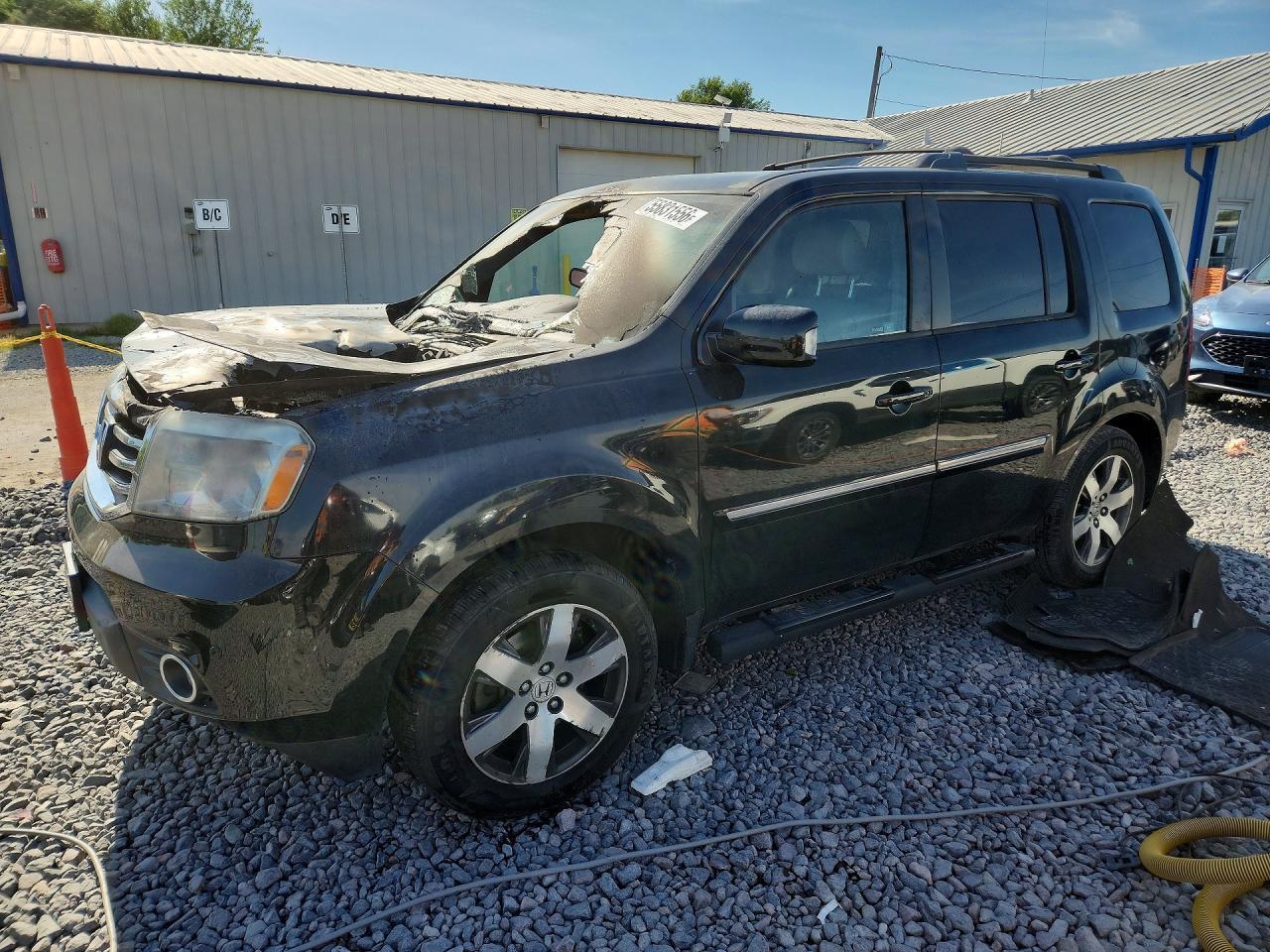 2012 HONDA PILOT