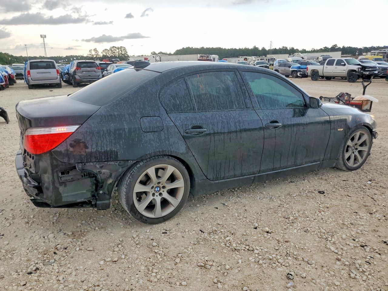 2008 BMW 5 series