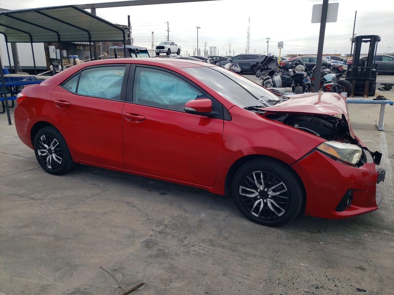 2014 TOYOTA COROLLA