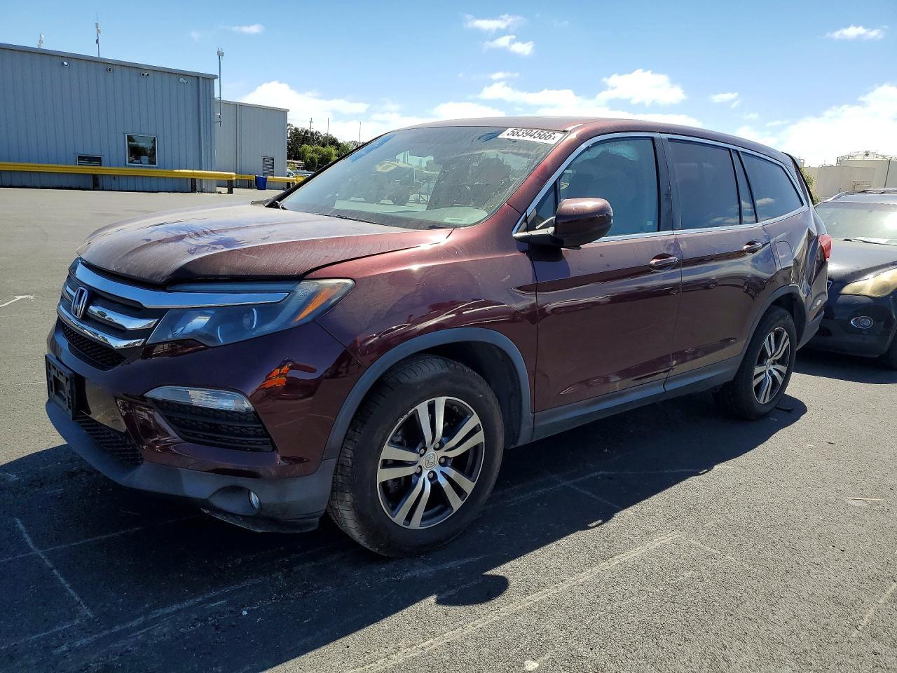 2017 HONDA PILOT