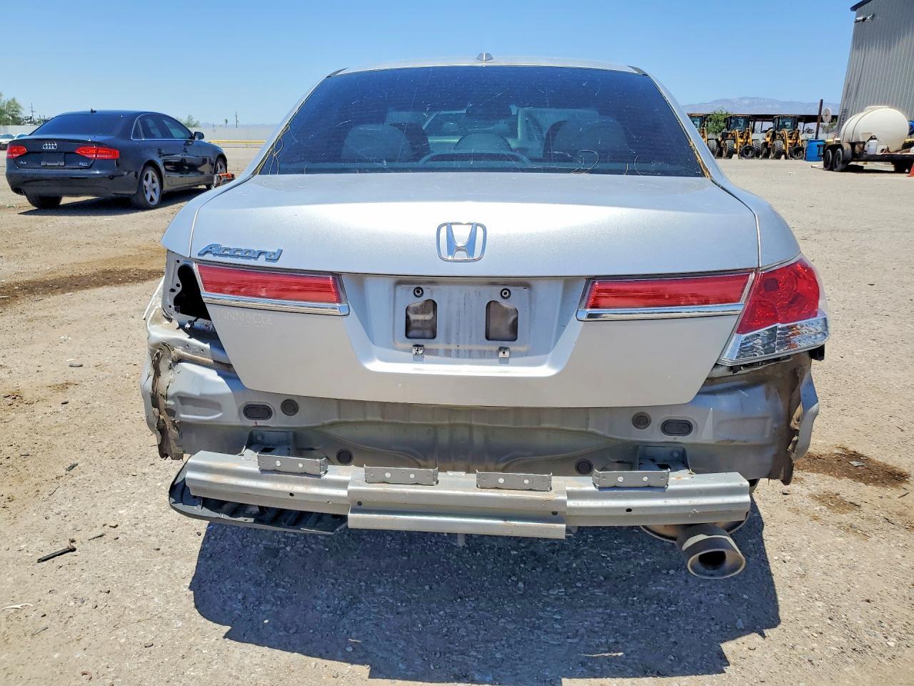 2012 HONDA ACCORD