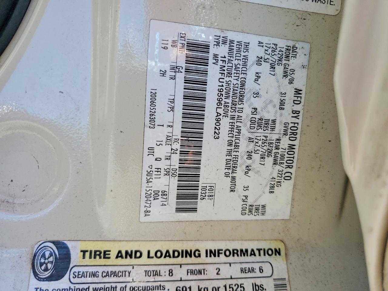2006 FORD Expedition