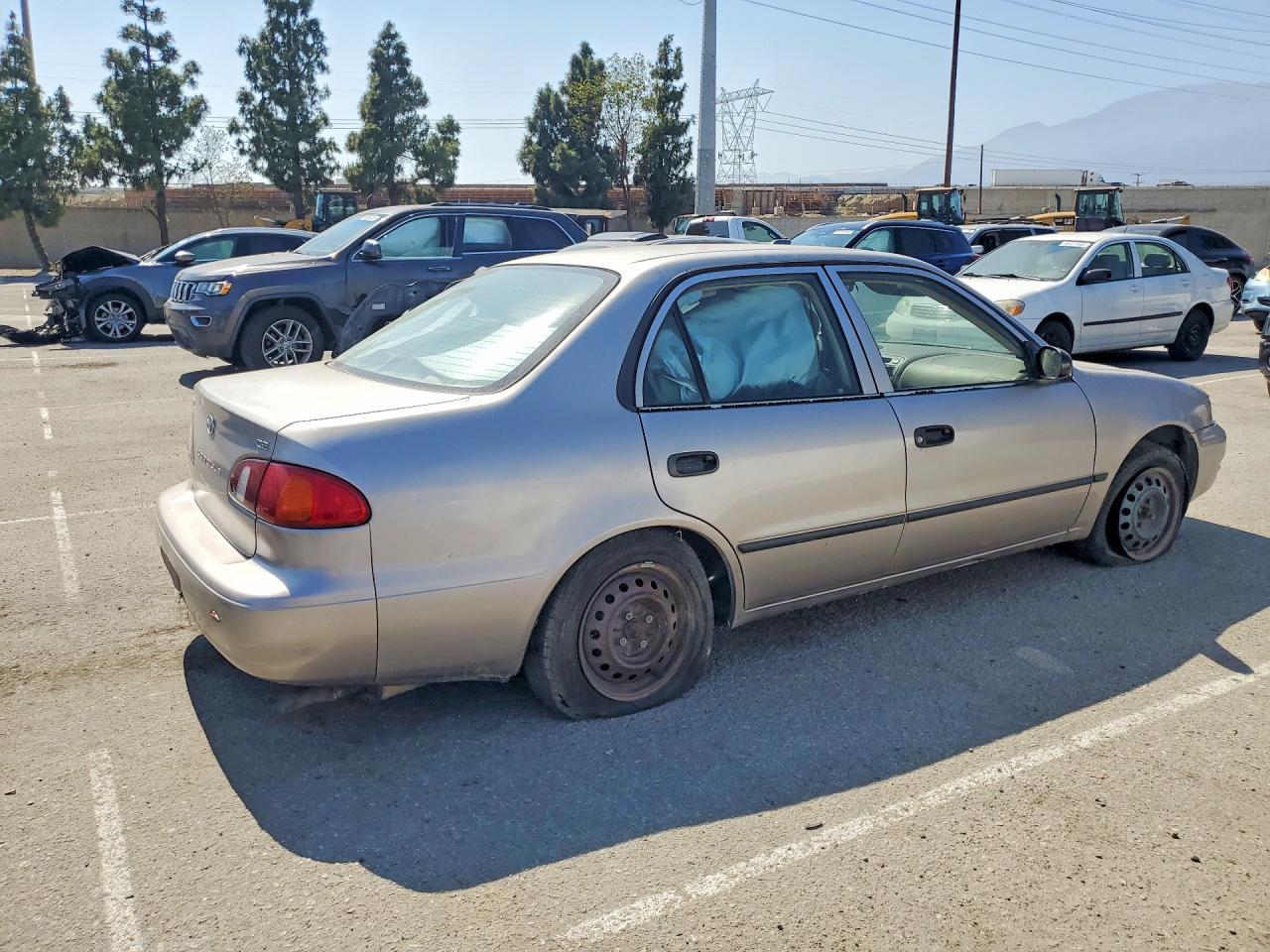 1999 TOYOTA COROLLA