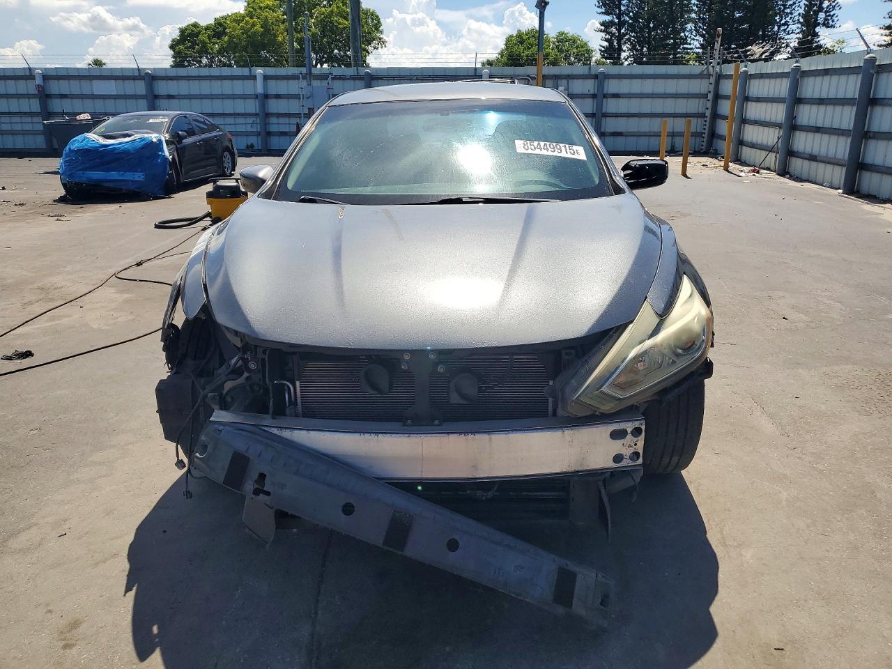 2017 NISSAN ALTIMA