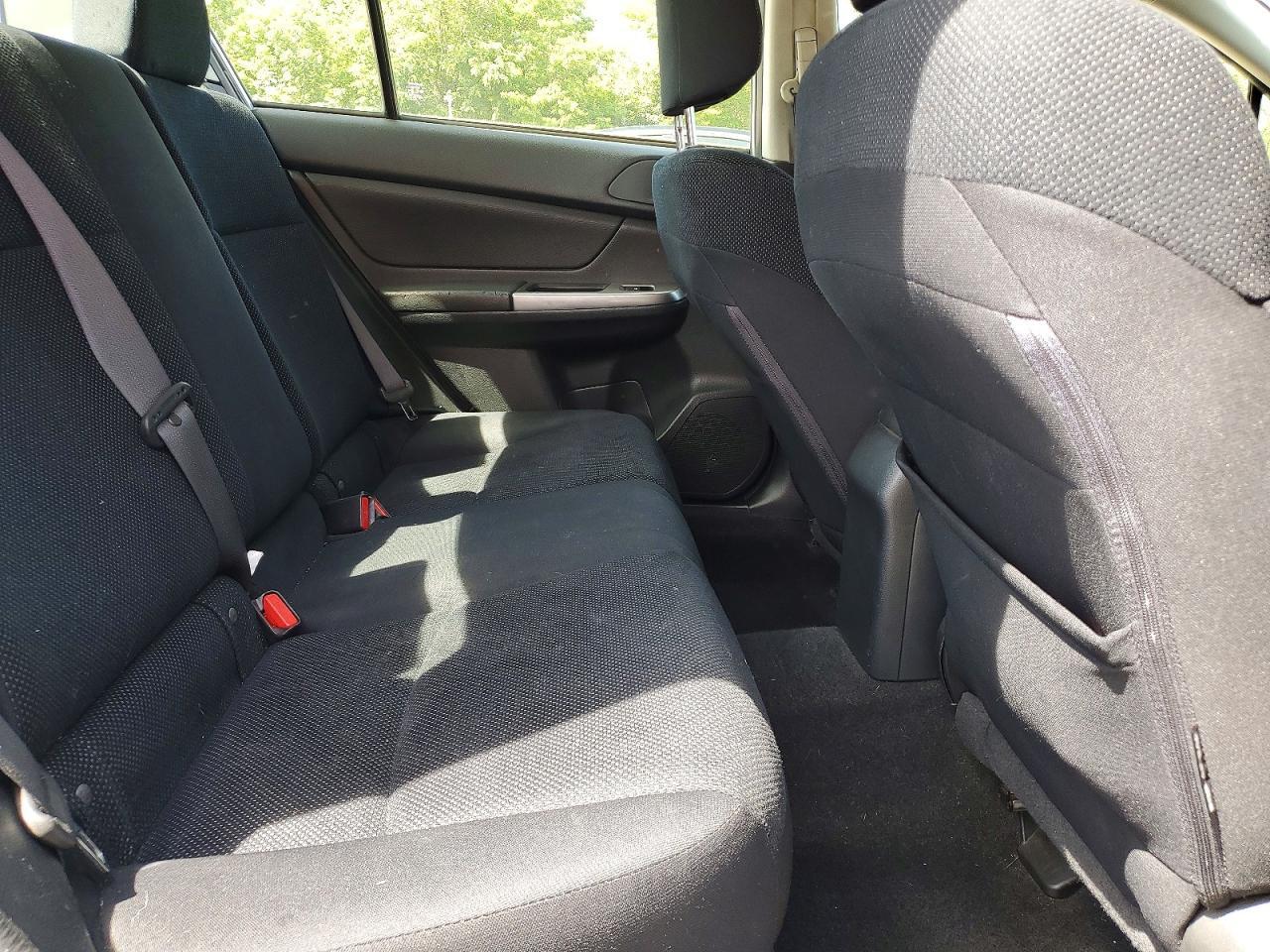 2015 SUBARU IMPREZA