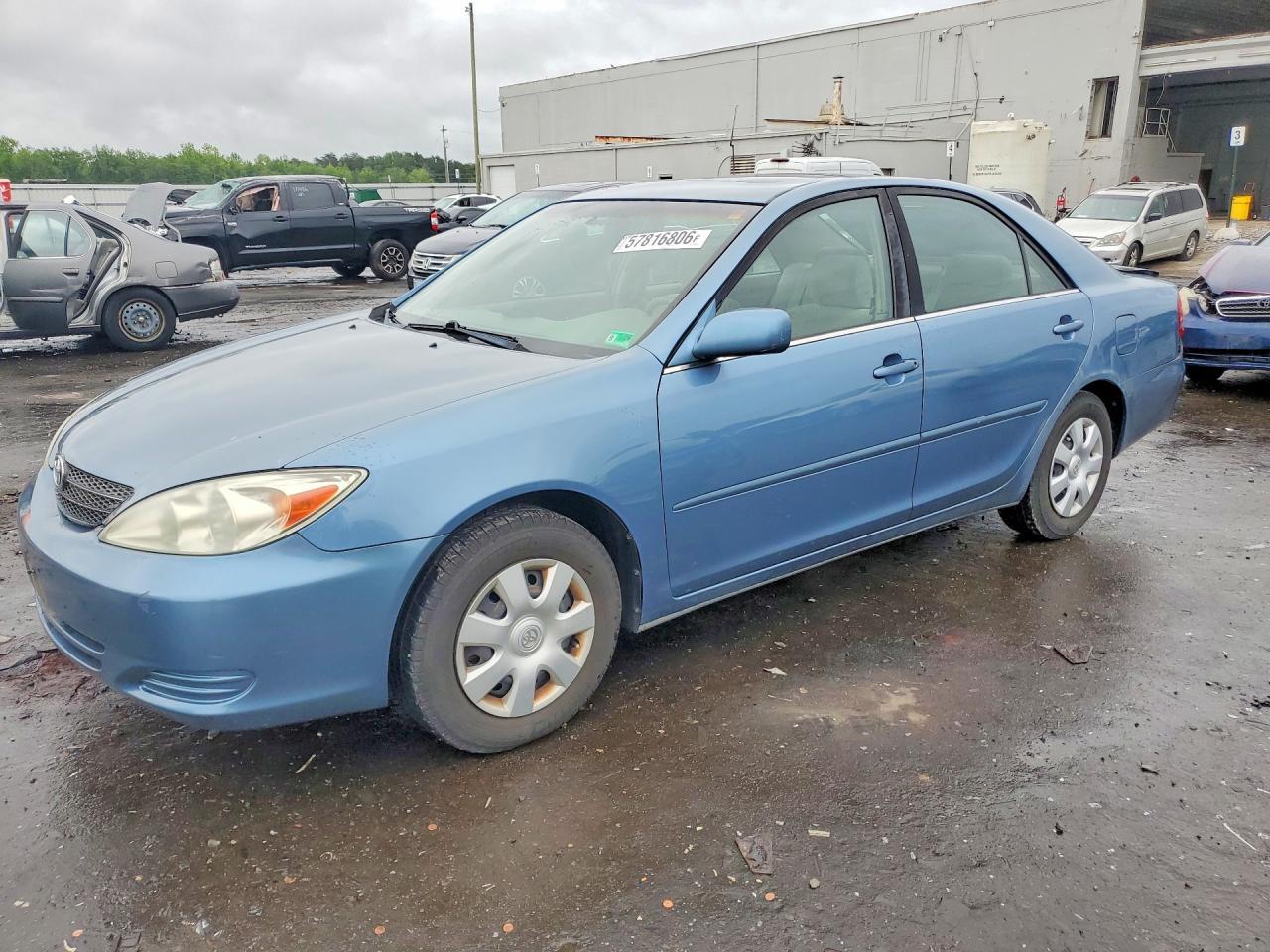 2002 TOYOTA CAMRY
