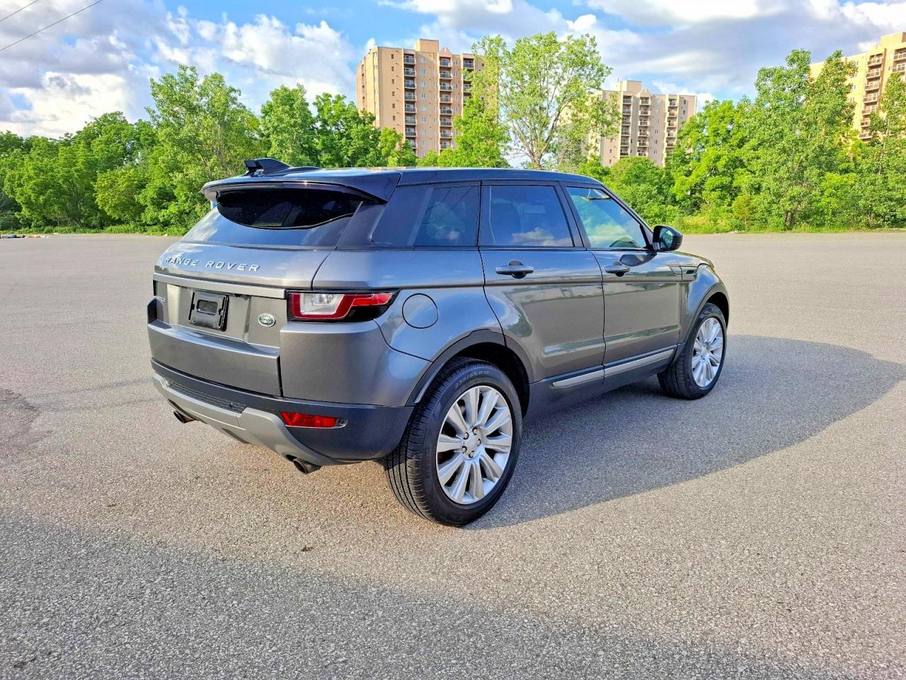 2017 LAND ROVER RANGE ROVER EVOQUE