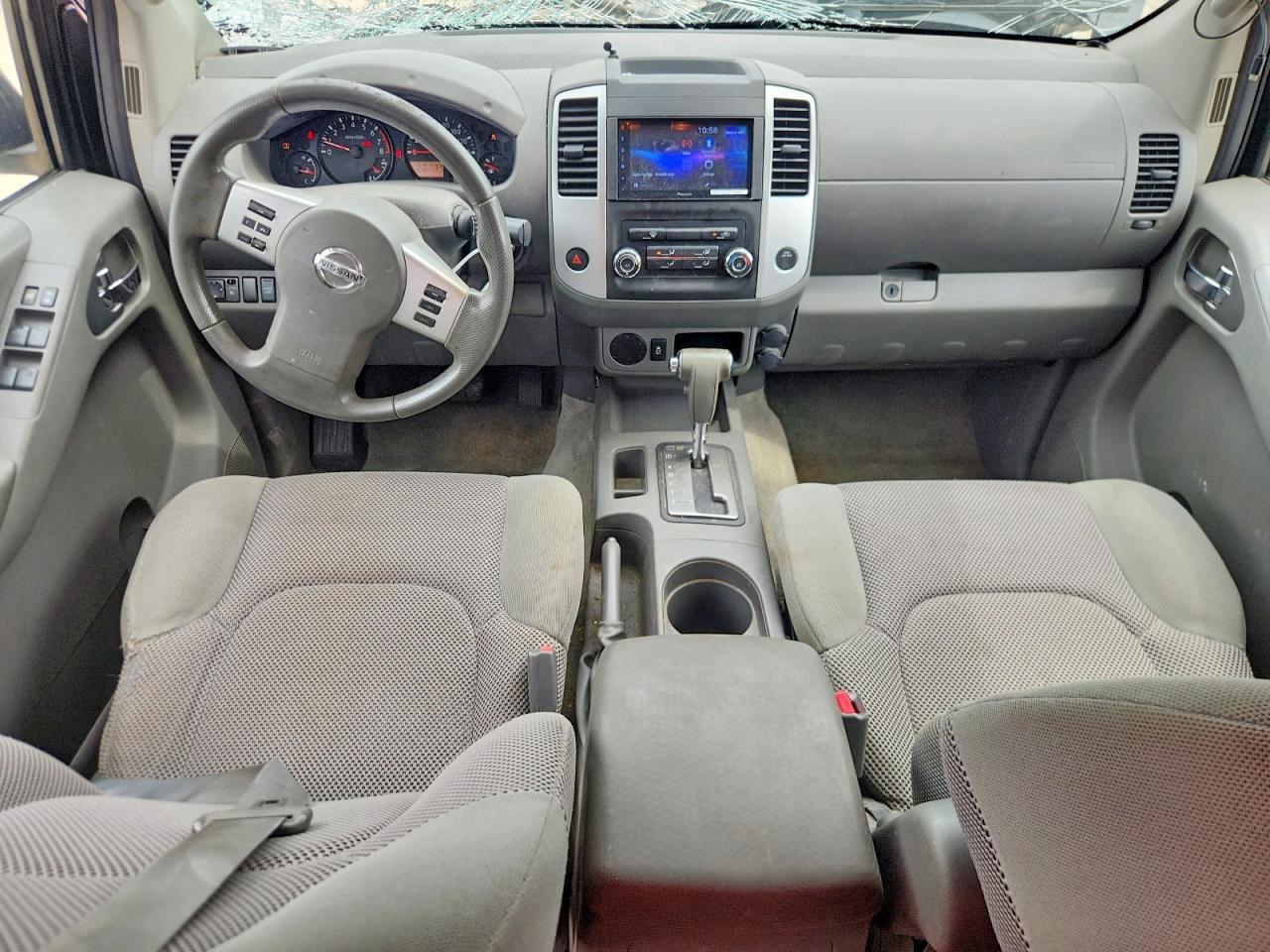 2014 NISSAN Frontier
