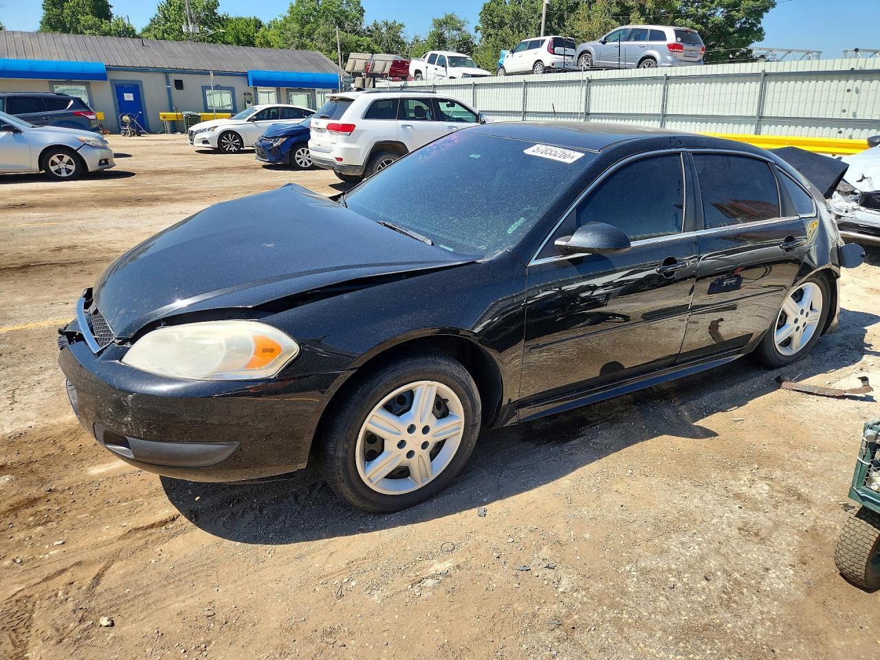 2012 CHEVROLET IMPALA
