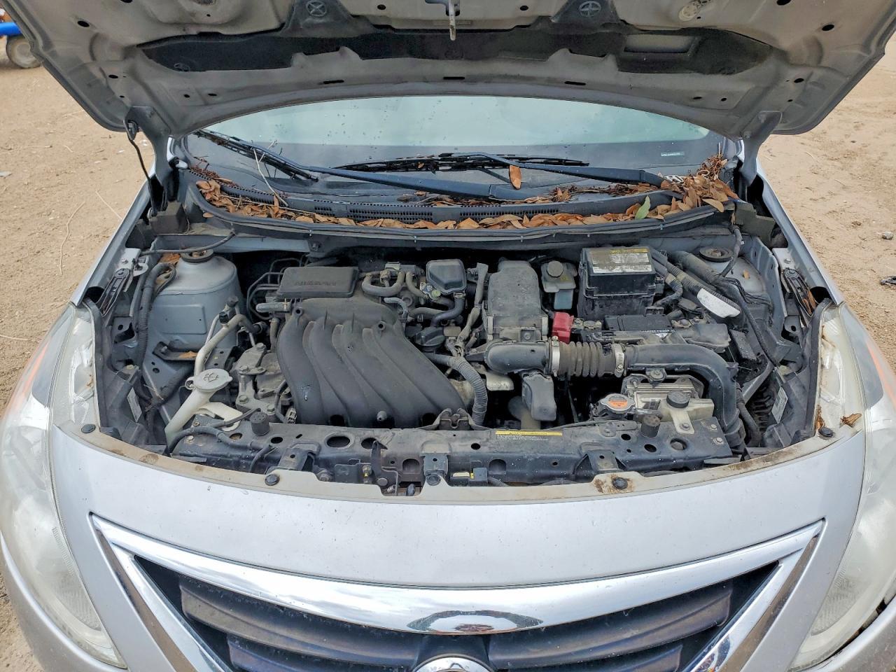 2017 NISSAN VERSA
