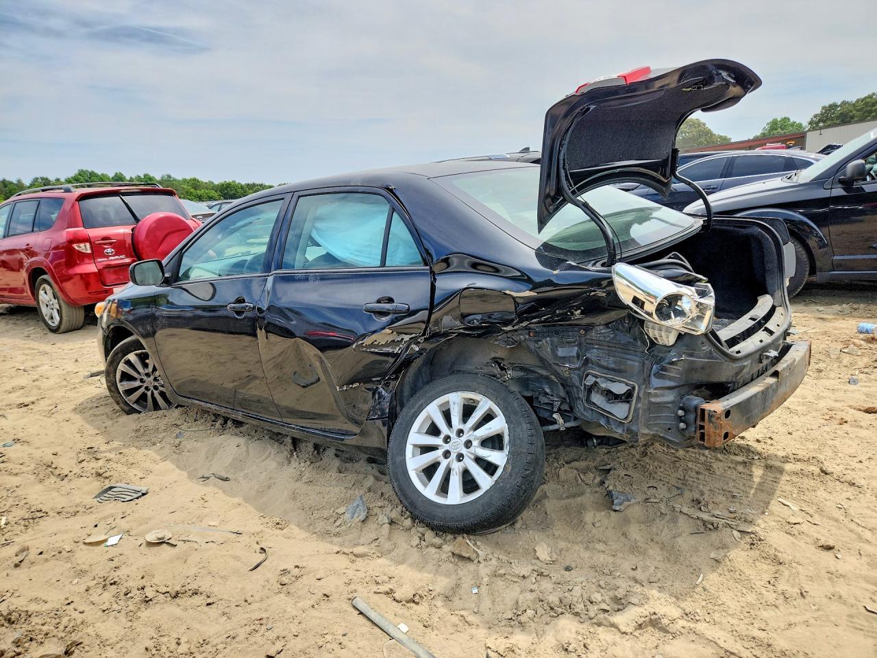 2012 TOYOTA COROLLA