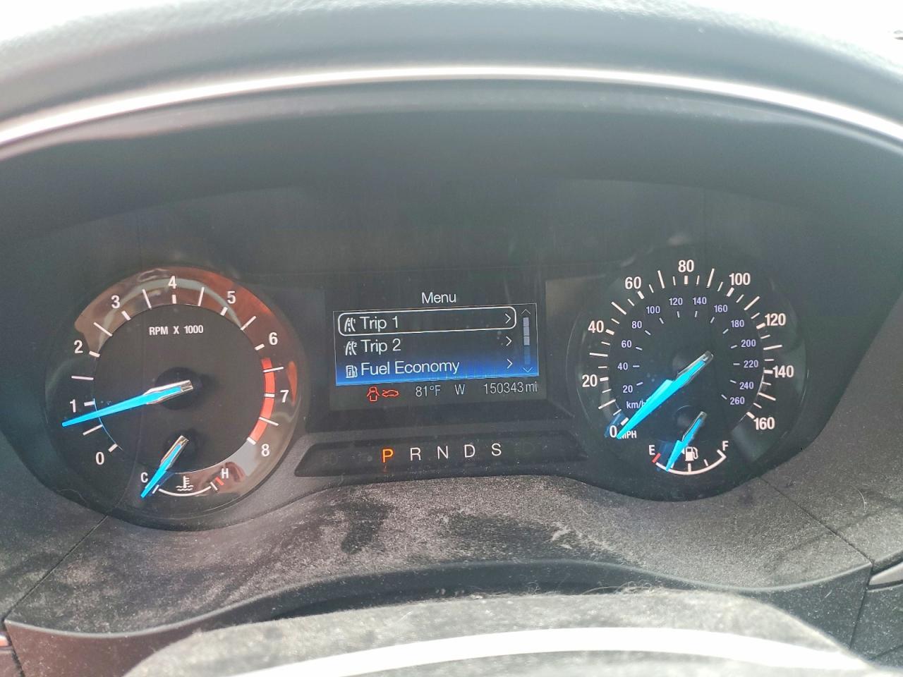 2016 FORD FUSION