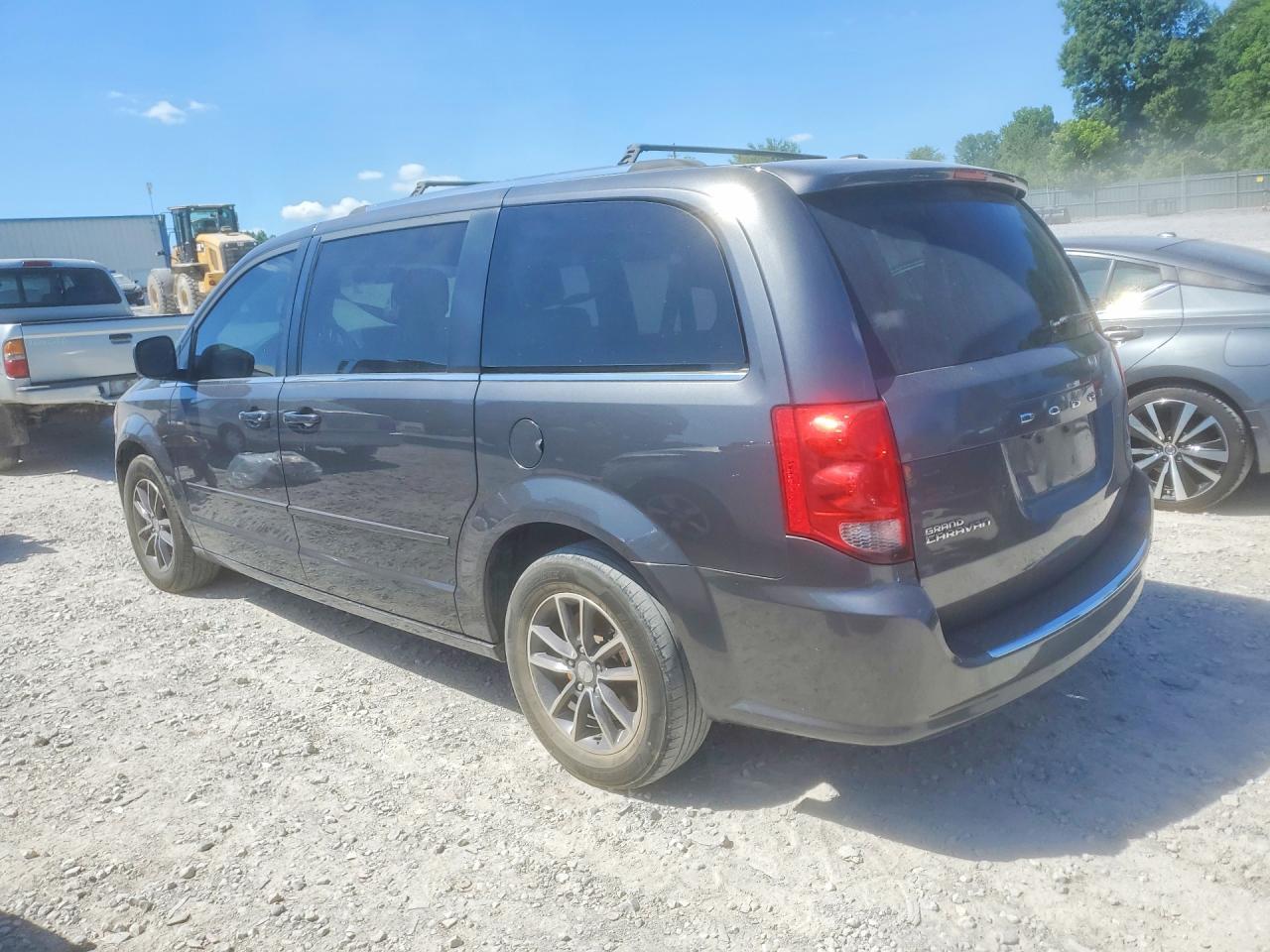2017 DODGE GRAND CARAVAN