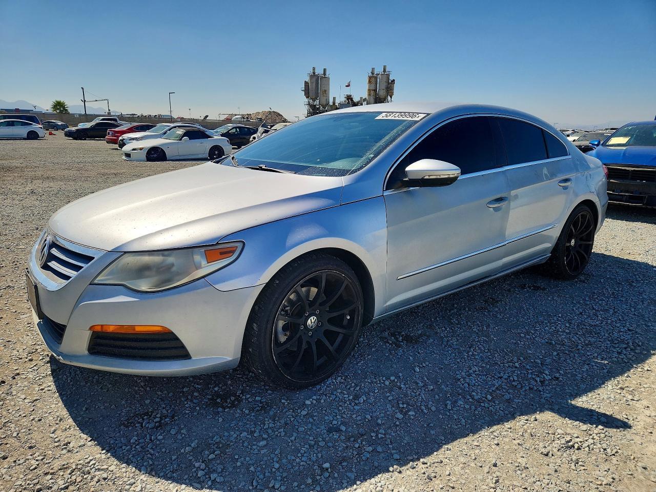 2012 VOLKSWAGEN CC