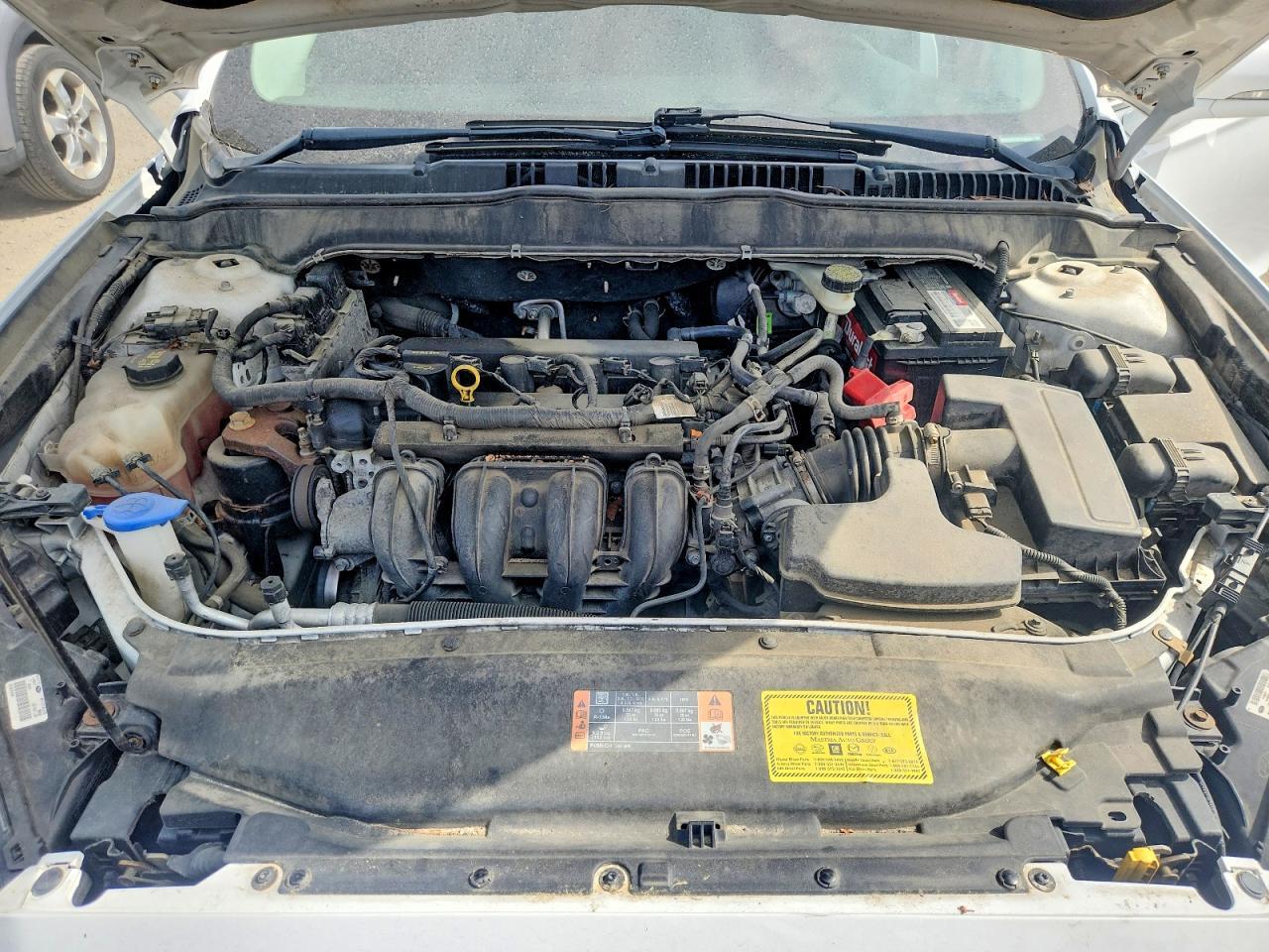 2015 FORD FUSION