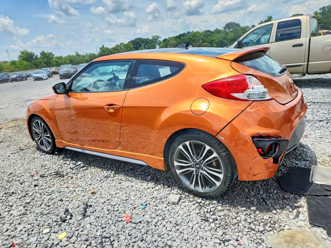 2016 HYUNDAI VELOSTER