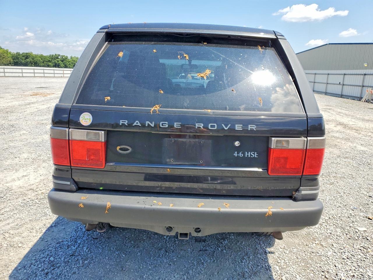 2001 LAND ROVER RANGE ROVER