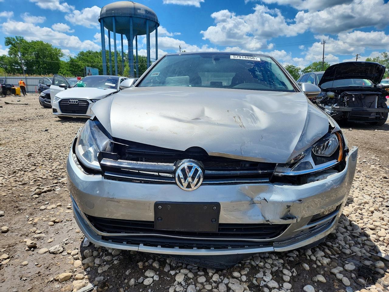 2015 VOLKSWAGEN GOLF