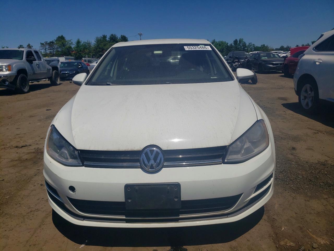 2015 VOLKSWAGEN GOLF
