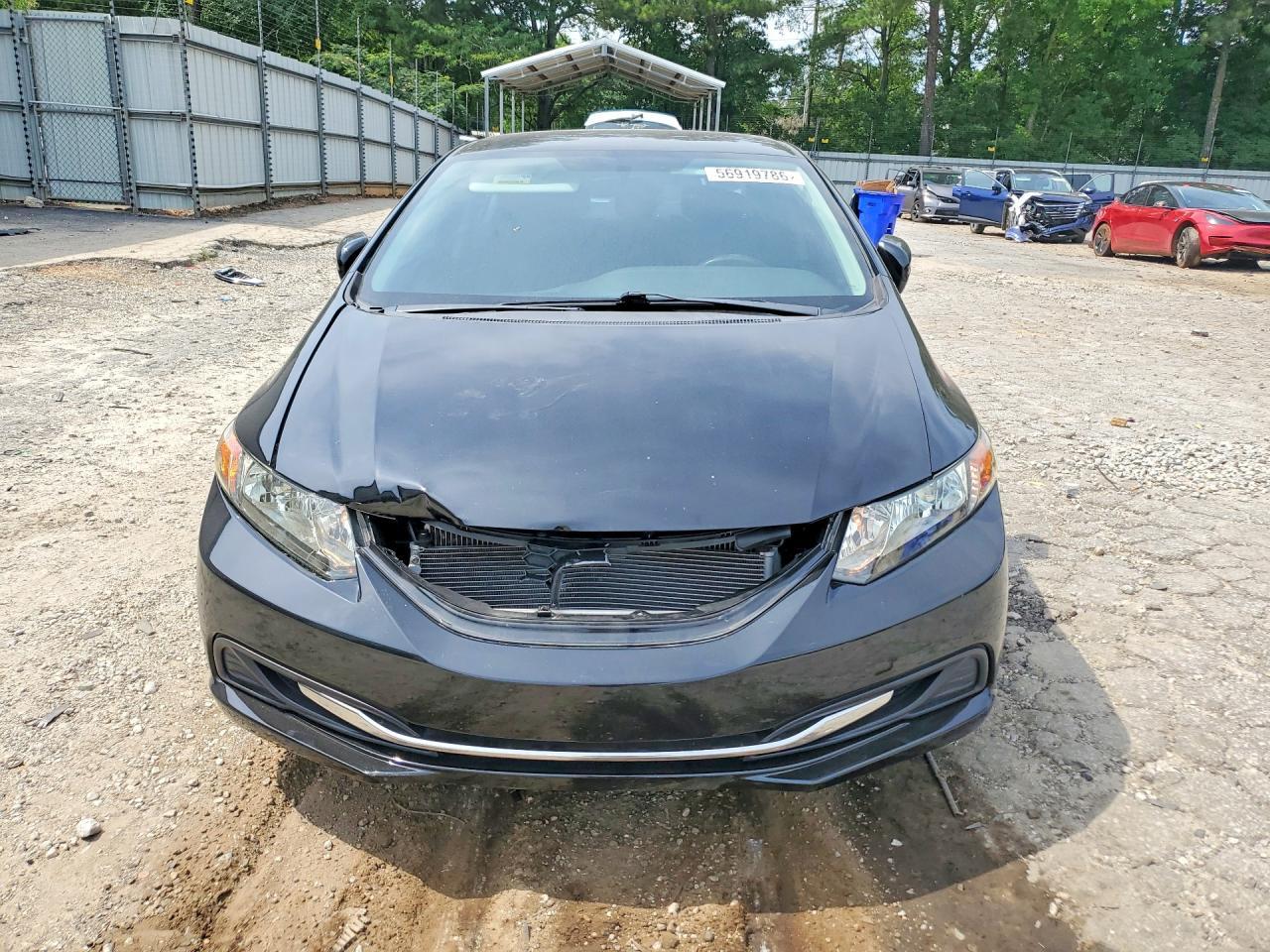 2015 HONDA CIVIC