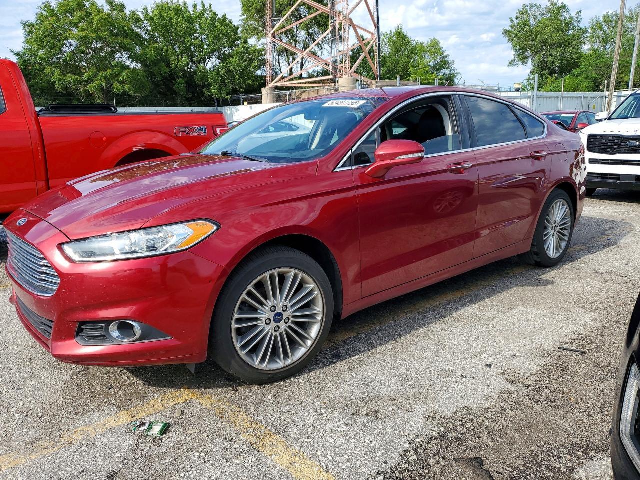 2016 FORD FUSION
