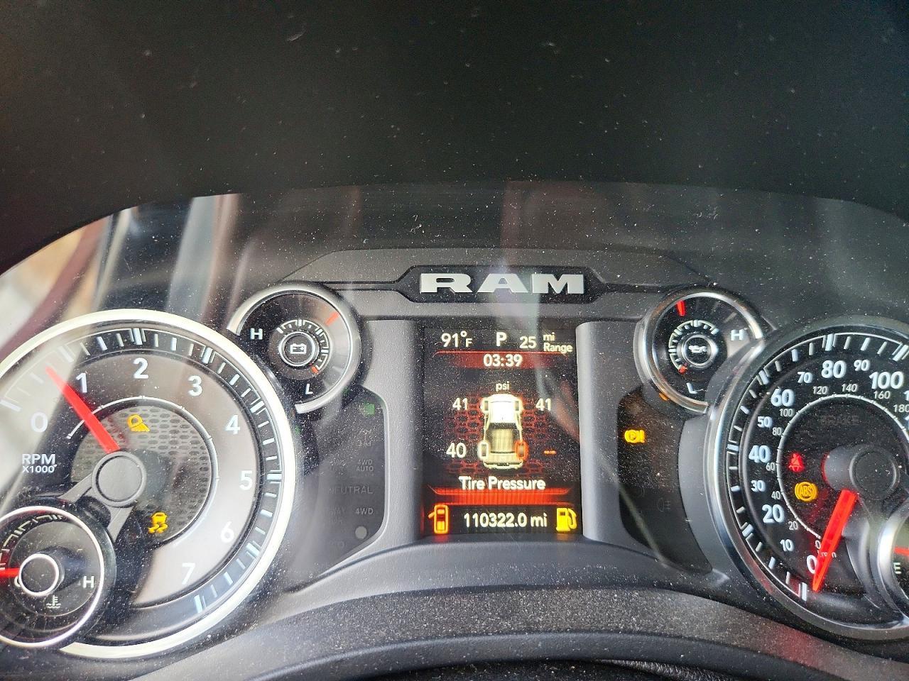 2019 RAM 1500